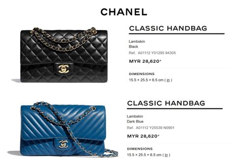 chanel boy price malaysia